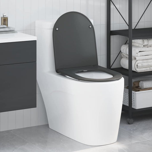 Quick Release Toilet suitable for Seat Anthracite