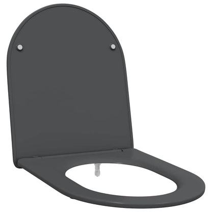 Quick Release Toilet suitable for Seat Anthracite