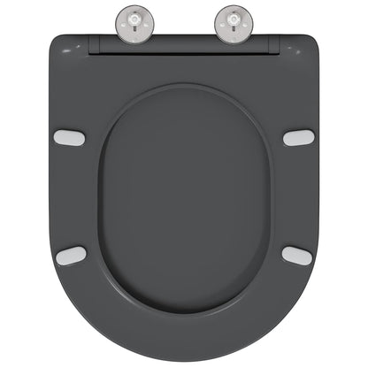 Quick Release Toilet suitable for Seat Anthracite