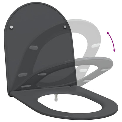 Quick Release Toilet suitable for Seat Anthracite