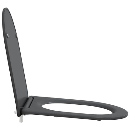 Quick Release Toilet suitable for Seat Anthracite