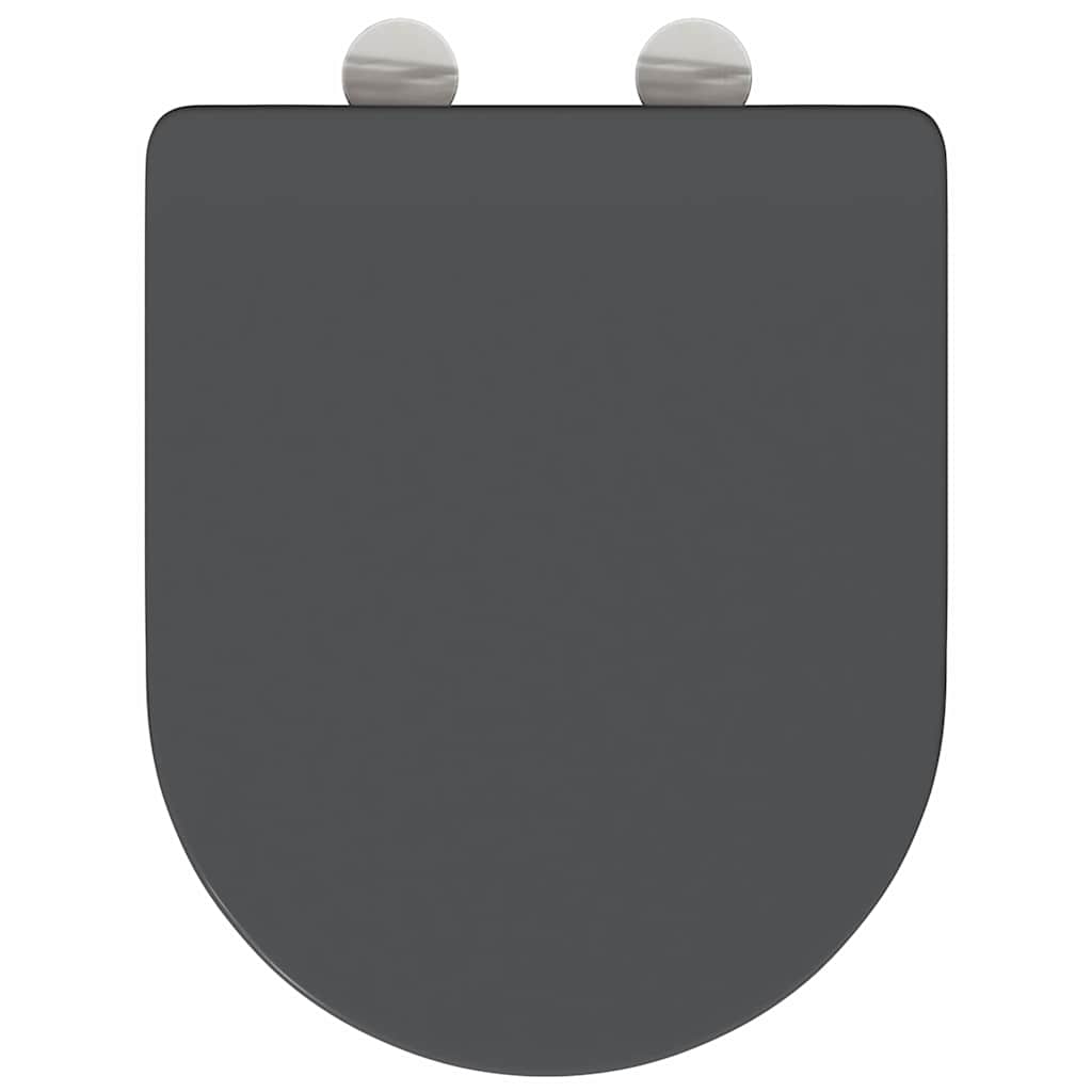 Quick Release Toilet suitable for Seat Anthracite