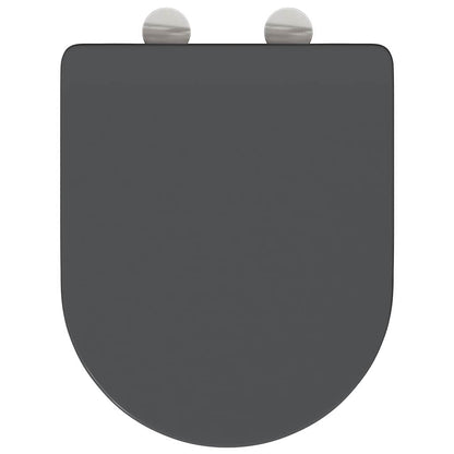Quick Release Toilet suitable for Seat Anthracite