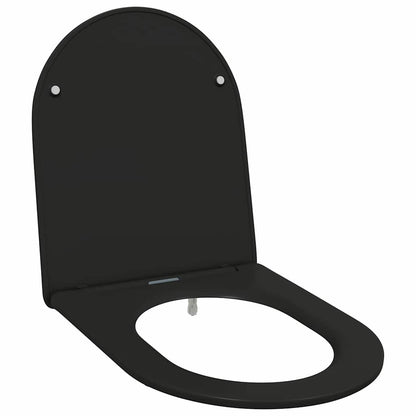 Quick Release Toilet suitable for Seat Black 44 x 36.4 x 3.4 cm