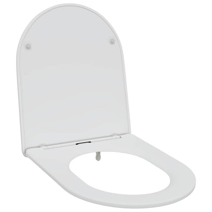 Quick Release Toilet suitable for Seat White 44 x 36.4 x 3.4 cm