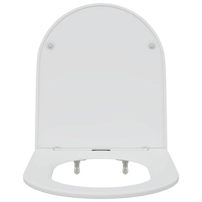Quick Release Toilet suitable for Seat White 44 x 36.4 x 3.4 cm