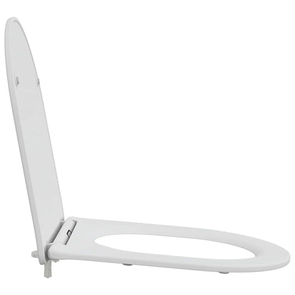 Quick Release Toilet suitable for Seat White 44 x 36.4 x 3.4 cm