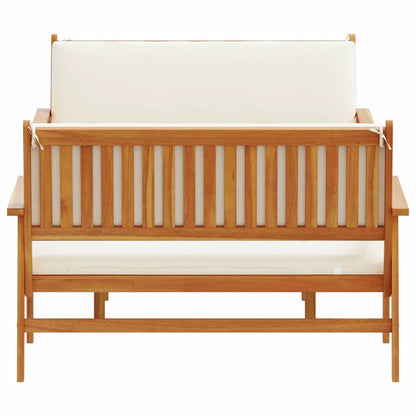 Garden Sofa Set 3 pcs Brown 75 x 45 x 38cm Solid Acacia wood