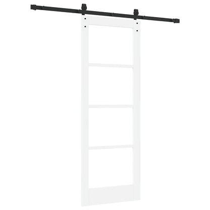 Sliding Door ORKDAL White 73.5 x 198.5 cm Solid Pine wood