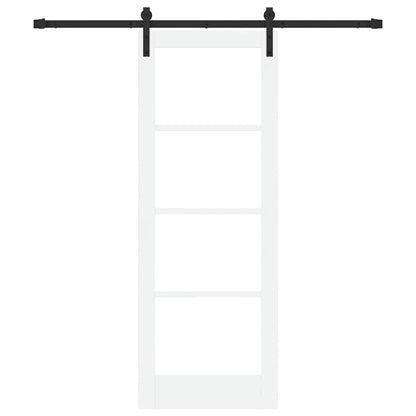 Sliding Door ORKDAL White 73.5 x 198.5 cm Solid Pine wood