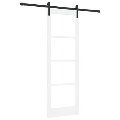 Sliding Door ORKDAL White 73.5 x 211 cm Solid Pine wood