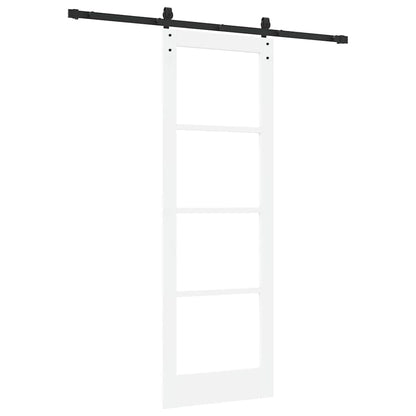 Sliding Door ORKDAL White 73.5 x 211 cm Solid Pine wood