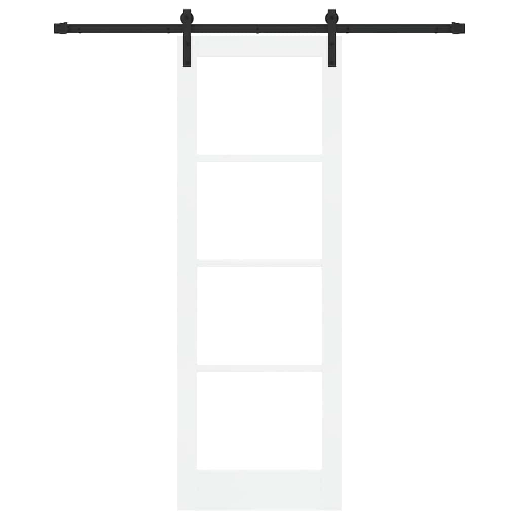 Sliding Door ORKDAL White 73.5 x 211 cm Solid Pine wood
