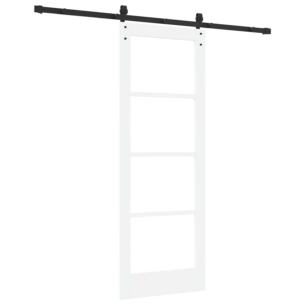 Sliding Door ORKDAL White 73.5 x 198.5 cm Solid Pine wood