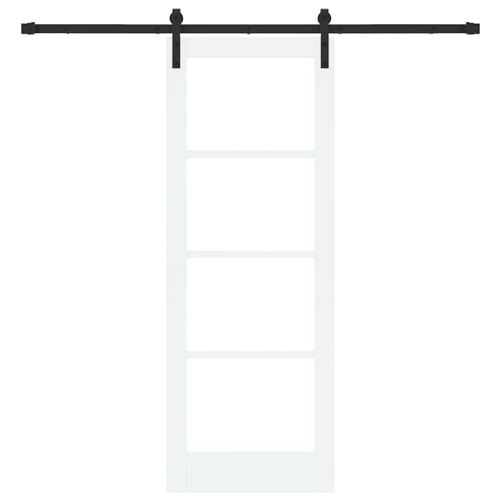 Sliding Door ORKDAL White 73.5 x 198.5 cm Solid Pine wood