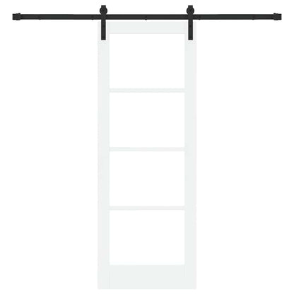 Sliding Door ORKDAL White 73.5 x 198.5 cm Solid Pine wood