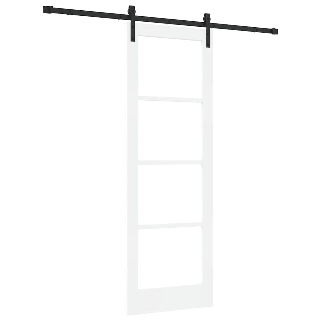 Sliding Door ORKDAL White 73.5 x 211 cm Solid Pine wood