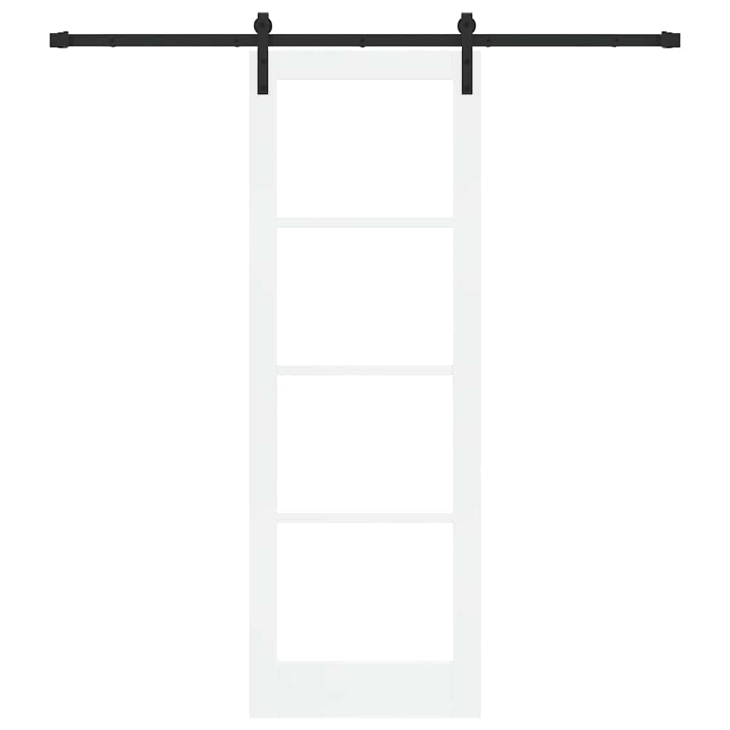 Sliding Door ORKDAL White 73.5 x 211 cm Solid Pine wood