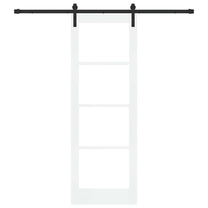 Sliding Door ORKDAL White 73.5 x 211 cm Solid Pine wood