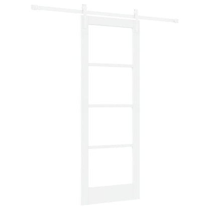 Sliding Door ORKDAL White 73.5 x 198.5 cm Solid Pine wood