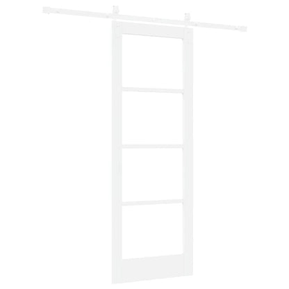 Sliding Door ORKDAL White 73.5 x 198.5 cm Solid Pine wood
