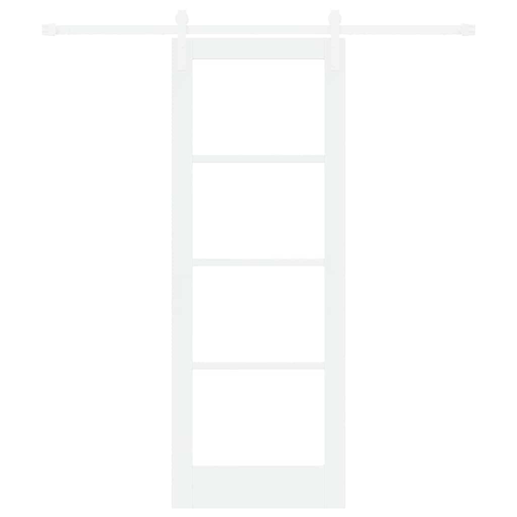 Sliding Door ORKDAL White 73.5 x 198.5 cm Solid Pine wood