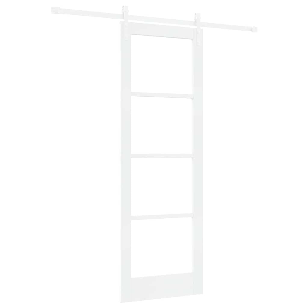 Sliding Door ORKDAL White 73.5 x 211 cm Solid Pine wood