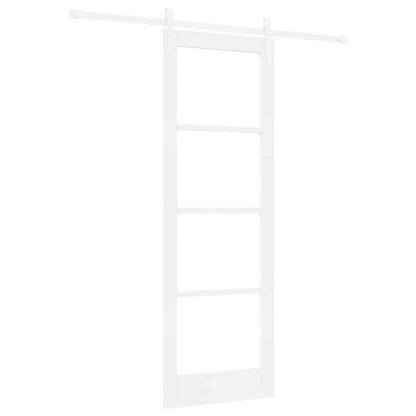 Sliding Door ORKDAL White 73.5 x 211 cm Solid Pine wood