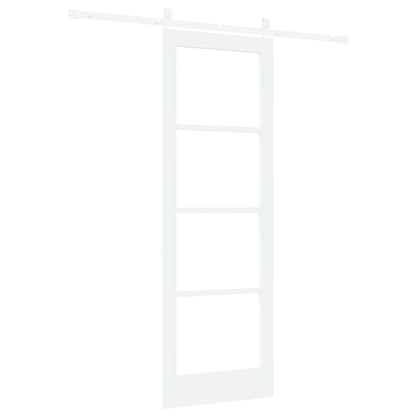 Sliding Door ORKDAL White 73.5 x 211 cm Solid Pine wood