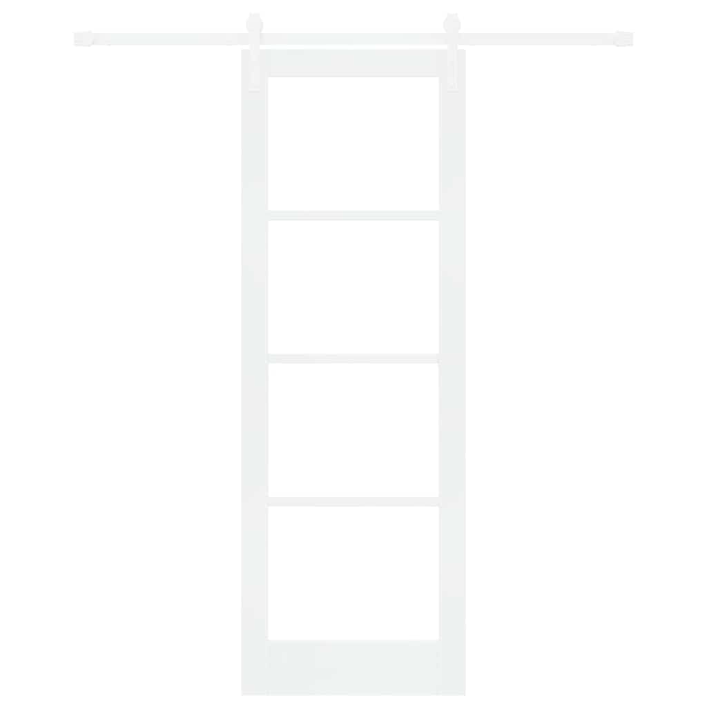Sliding Door ORKDAL White 73.5 x 211 cm Solid Pine wood