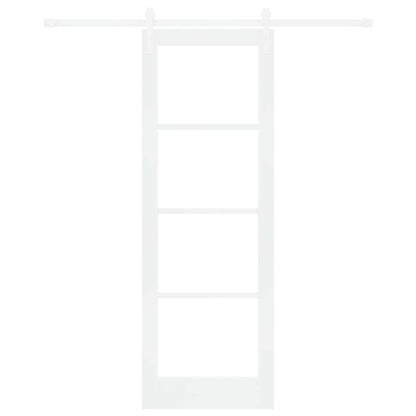 Sliding Door ORKDAL White 73.5 x 211 cm Solid Pine wood