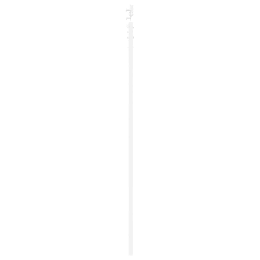 Sliding Door ORKDAL White 78 x 202 cm Solid Pine wood