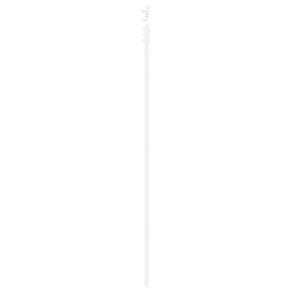 Sliding Door ORKDAL White 78 x 211 cm Solid Pine wood
