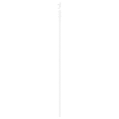 Sliding Door ORKDAL White 78 x 211 cm Solid Pine wood