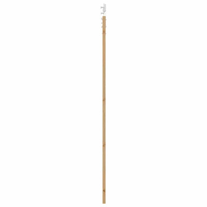 Sliding Door ORKDAL Brown 78 x 232 cm Solid Pine wood