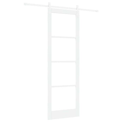 Sliding Door ORKDAL White 78 x 232 cm Solid Pine wood