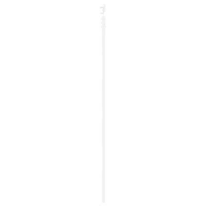 Sliding Door ORKDAL White 78 x 232 cm Solid Pine wood