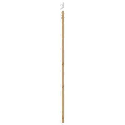 Sliding Door ORKDAL Brown 83 x 202 cm Solid Pine wood