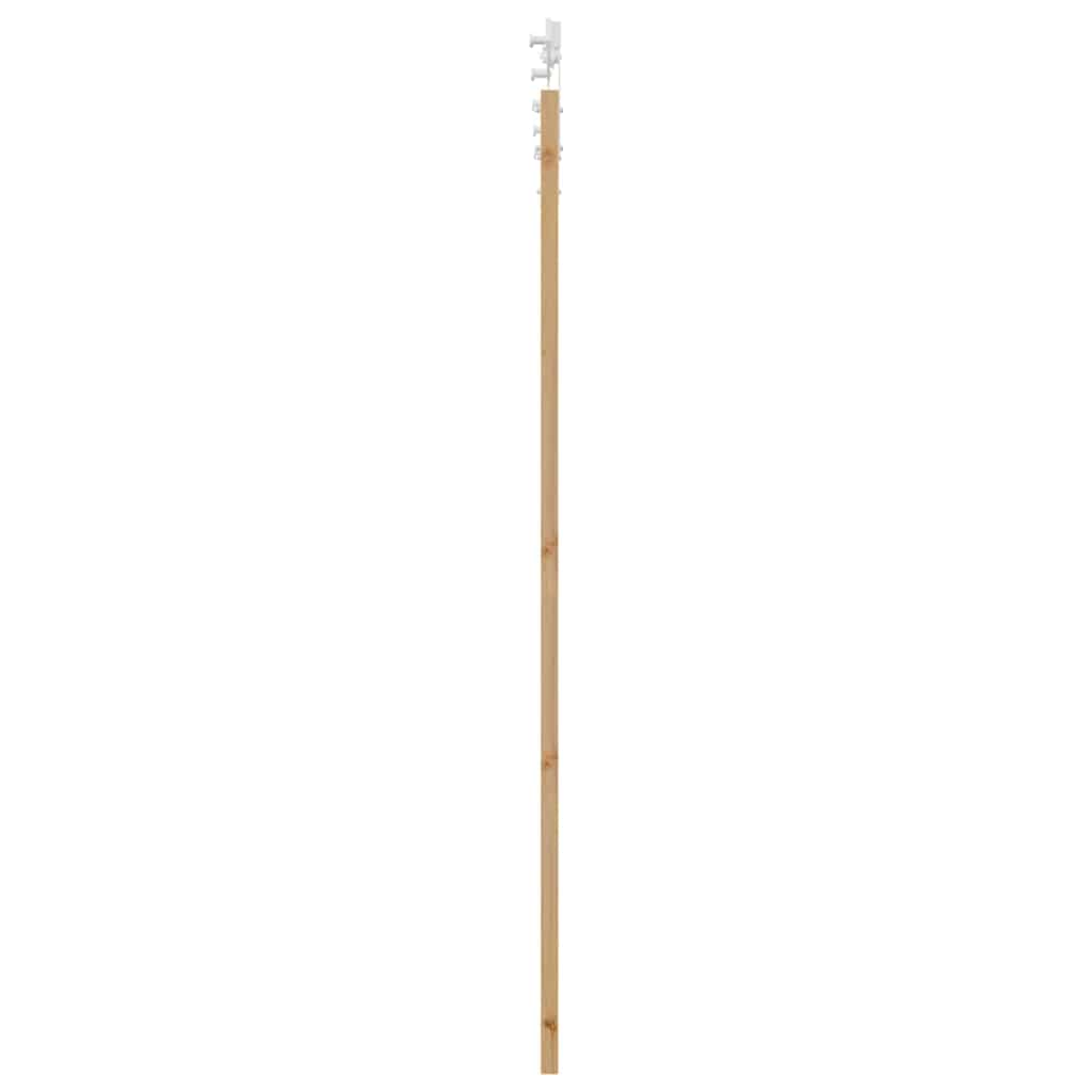 Sliding Door ORKDAL Brown 83 x 211 cm Solid Pine wood