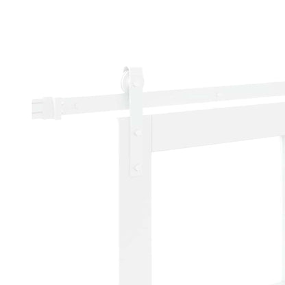 Sliding Door ORKDAL White 83 x 232 cm Solid Pine wood