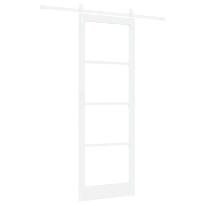 Sliding Door ORKDAL White 83 x 232 cm Solid Pine wood
