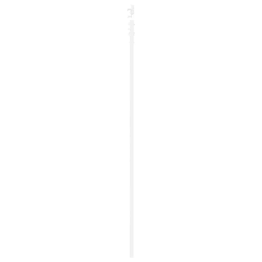 Sliding Door ORKDAL White 83 x 232 cm Solid Pine wood