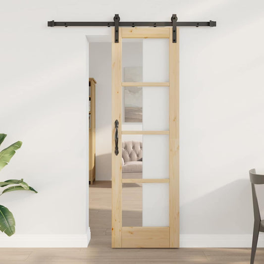 Sliding Door Other ORKDAL Brown 61 x 198.5 cm