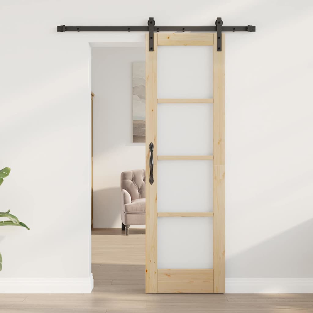 Sliding Door Other ORKDAL Brown 61 x 198.5 cm