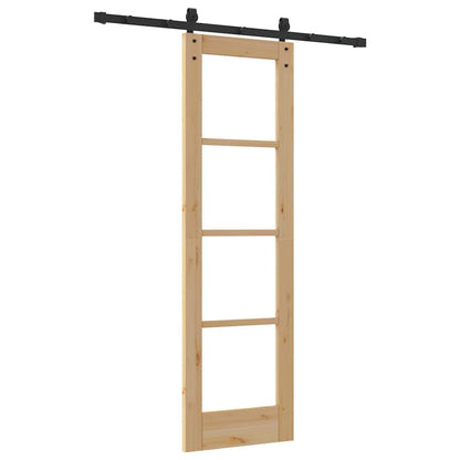 Sliding Door Other ORKDAL Brown 61 x 198.5 cm