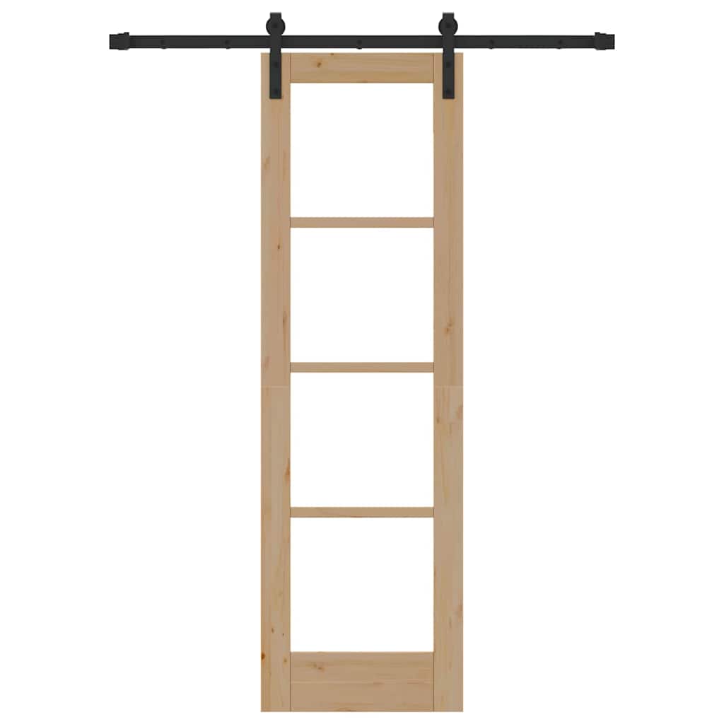 Sliding Door Other ORKDAL Brown 61 x 198.5 cm