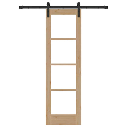 Sliding Door Other ORKDAL Brown 61 x 198.5 cm