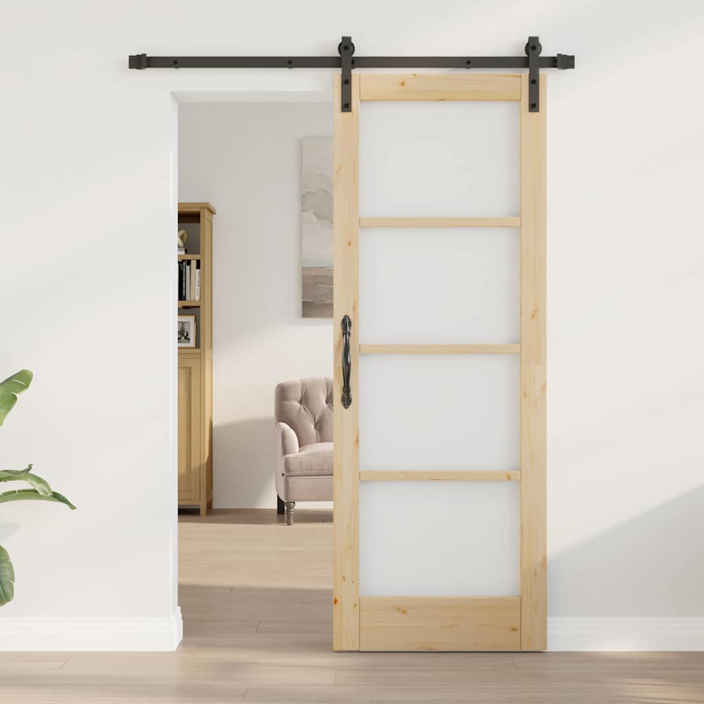 Sliding Door Other ORKDAL Brown 73.5 x 198.5 cm