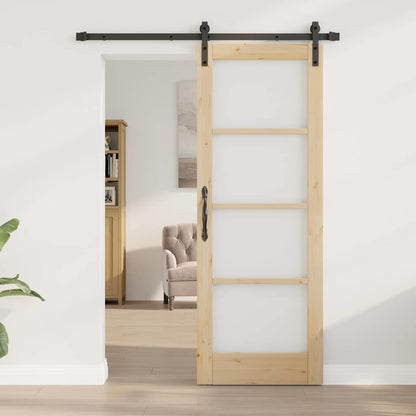 Sliding Door Other ORKDAL Brown 73.5 x 198.5 cm