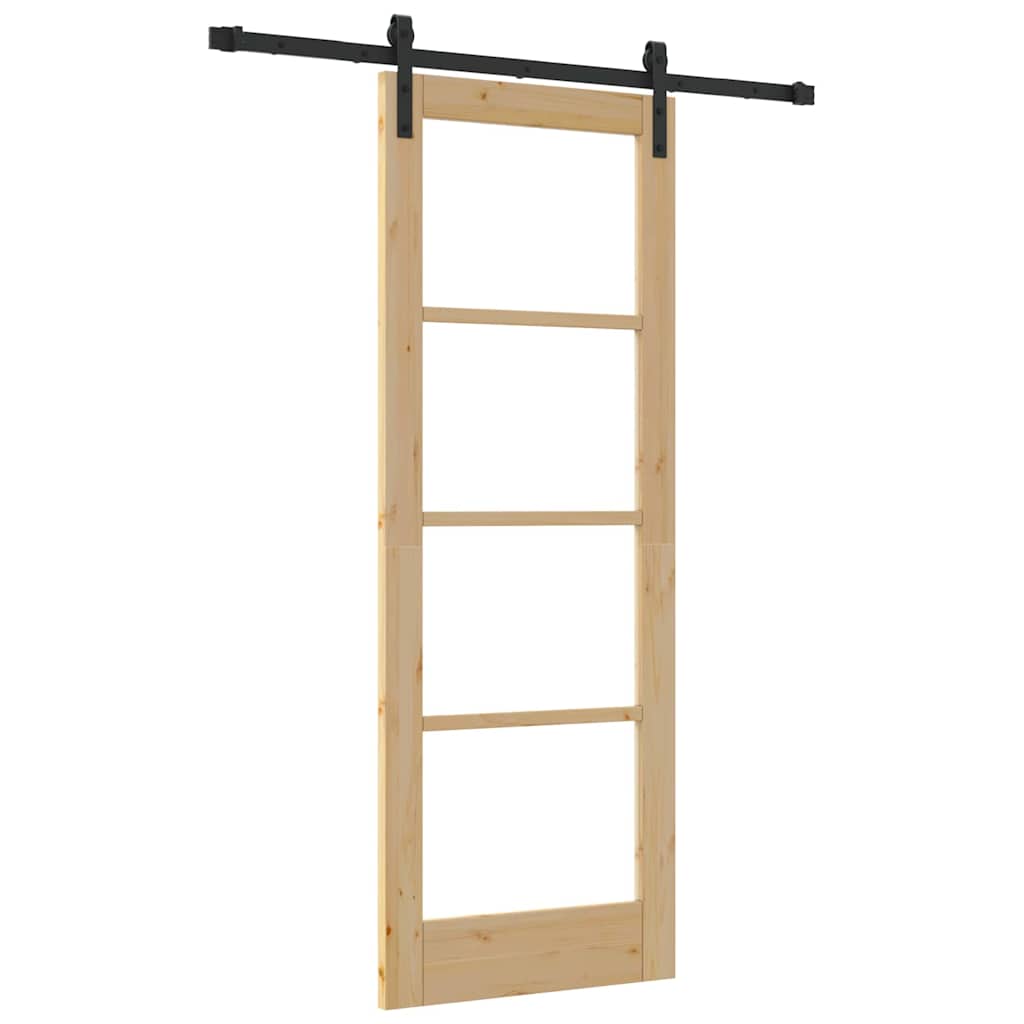 Sliding Door Other ORKDAL Brown 73.5 x 198.5 cm